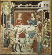 Bartolo di Fredi The Temptation of Job oil painting